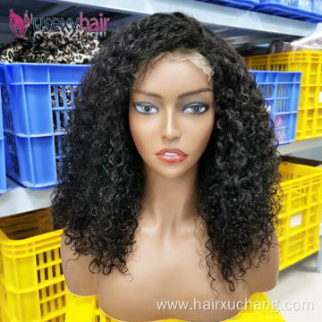 Short Kinky Wigs,Wigs For Black Women Kinky Curly Short,Short 10 Inches Kinky Twist Wigs Cheap Price Human Hair Short BOB Wig